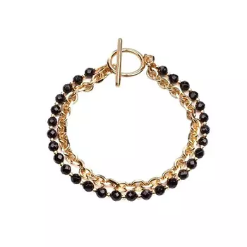 MORZA Браслет женский на руку жемчуг бижутерия