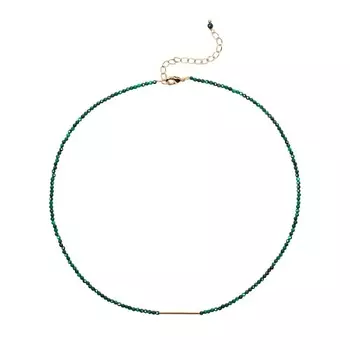 MORZA Чокер-колье из малахита