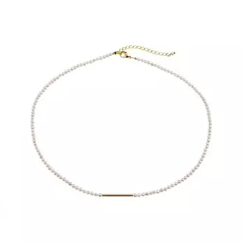 MORZA Колье из натурального жемчуга