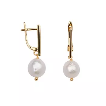 MORZA Серьги с натуральным жемчугом Касуми