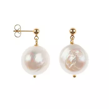 MORZA Серьги с натуральными жемчужинами