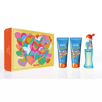MOSCHINO Подарочный набор I LOVE LOVE