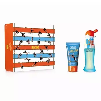 MOSCHINO Подарочный набор женский I Love Love