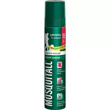 MOSQUITALL Аэрозоль "Защита от клещей"