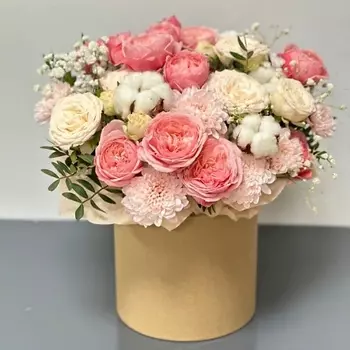 МОСРОЗАОПТ Композиция "Нежность"