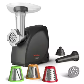 MOULINEX Мясорубка электрическая HV4 ME472832