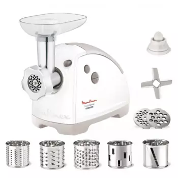 MOULINEX Мясорубка электрическая HV8 ME626132