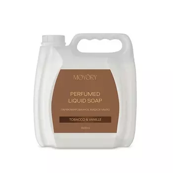 MOYRY Парфюмированное жидкое мыло Tobacco & Vanille