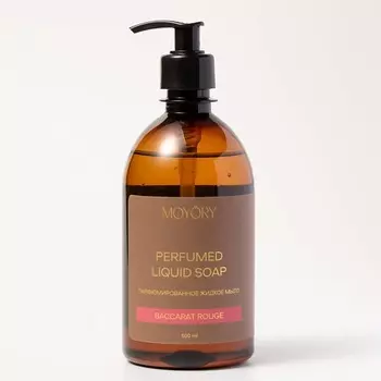MOYRY Жидкое мыло для рук и тела Baccarat rouge парфюмированное 500.0
