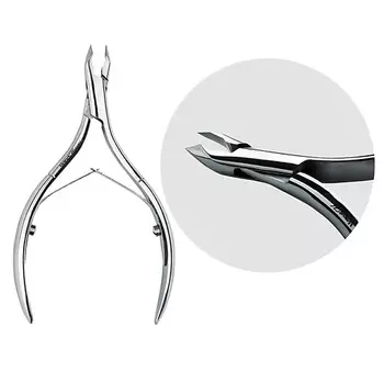 MOZART HOUSE Кусачки для кутикулы 4 мм круглые