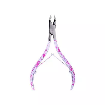 MOZART HOUSE Кусачки для кутикулы 5 мм розовые