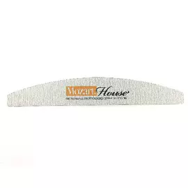 MOZART HOUSE Пилка луна зебра 240/240 с абразивом