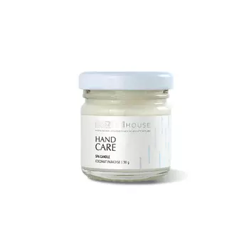 MOZART HOUSE СПА свеча Spa candle Coconut paradise Hand Care