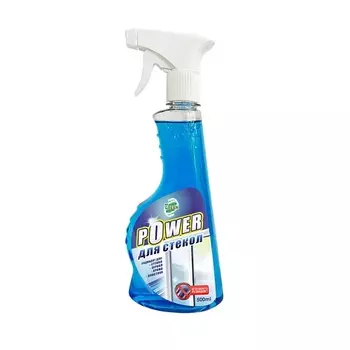 MR.GREEN Чистящее средство - спрей для мытья стекол и зеркал Power 500