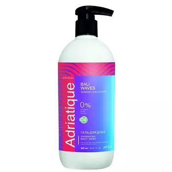 MR.GREEN Гель для душа женский Adriatique "Bali waves" 500.0