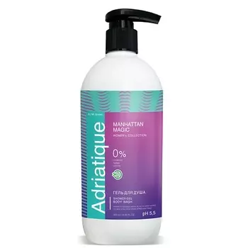 MR.GREEN Гель для душа женский Adriatique by Mr.Green "Manhattan magic" 500.0