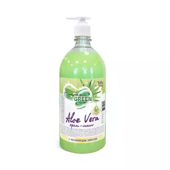 MR.GREEN Крем-мыло увлажняющее Алоэ вера 1000.0