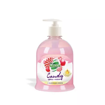 MR.GREEN Крем-мыло увлажняющее Вишневый леденец 500.0