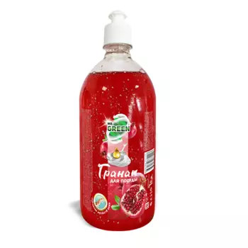 MR.GREEN Средство для мытья посуды Гранат 1000