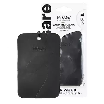 MR & MRS FRAGRANCE Аромакарточка для автомобиля CESARE CARD 1.0