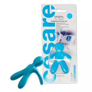 MR & MRS FRAGRANCE Ароматизатор для автомобиля CESARE PORTOFINO 1