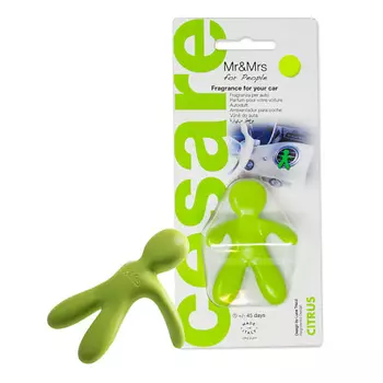MR & MRS FRAGRANCE Ароматизатор для автомобиля CESARE CITRUS 1