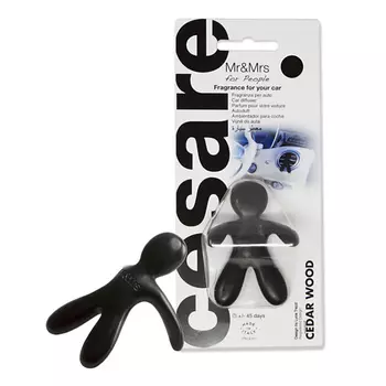 MR & MRS FRAGRANCE Ароматизатор для автомобиля CESARE CEDAR WOOD 1