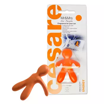 MR & MRS FRAGRANCE Ароматизатор для автомобиля CESARE ENERGY 1