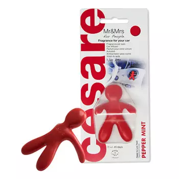 MR & MRS FRAGRANCE Ароматизатор для автомобиля CESARE PEPPERMINT 1.0