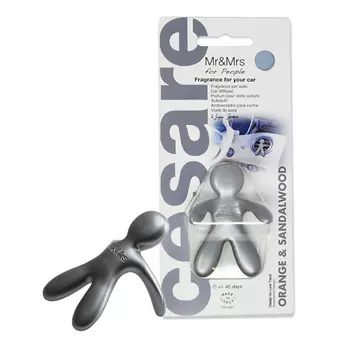 MR & MRS FRAGRANCE Ароматизатор для автомобиля CESARE ORANGE FLOWERS& SANDALWOOD 1