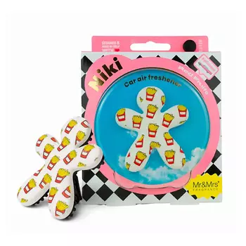 MR & MRS FRAGRANCE Ароматизатор для автомобиля NIKI CHIPS RED FRUITS 1