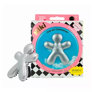 MR & MRS FRAGRANCE Ароматизатор для автомобиля NIKI FRESH AIR 1.0