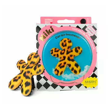 MR & MRS FRAGRANCE Ароматизатор для автомобиля NIKI VANILLA & PATCHOULY 1