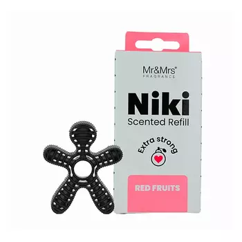 MR & MRS FRAGRANCE Сменный блок ароматизатора NIKI RED FRUITS 1
