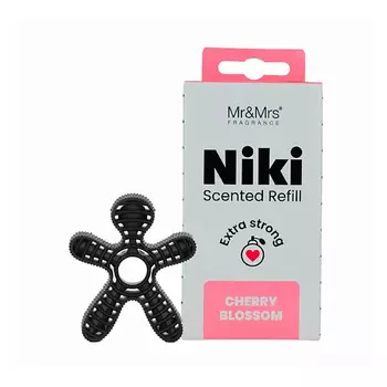 MR &amp; MRS FRAGRANCE Сменный блок ароматизатора NIKI CHERRY BLOSSOM