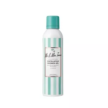MR & MRS TANNIE Гель для душа отшелушивающий с AHA кислотами