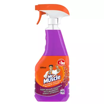 MR.MUSCLE Средство для стекол, пластика и бытовой техники "Лаванда" 530.0