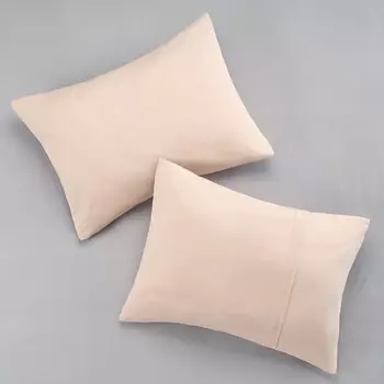 MRS.STRETCH &amp; MR.JERSY Комплект трикотажных наволочек с клапаном 2,50х70 см