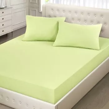 MRS.STRETCH &amp; MR.JERSY Простыня натяжная трикотажная на резинке 180х200х20 см