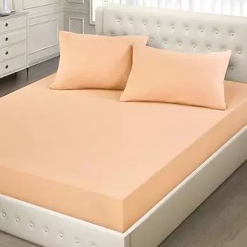 MRS.STRETCH &amp; MR.JERSY Простыня натяжная трикотажная на резинке 180х200х20 см