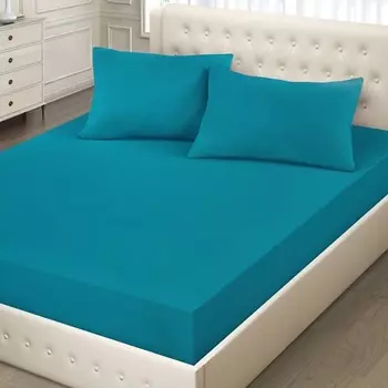 MRS.STRETCH &amp; MR.JERSY Простыня натяжная трикотажная на резинке 180х200х20 см