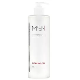 MSNCOSMETIC Очищающий гель для лица CLEANSING GEL