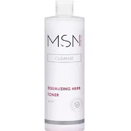 MSNCOSMETIC Выравнивающий тоник для лица EQUALIZING HERB TONER