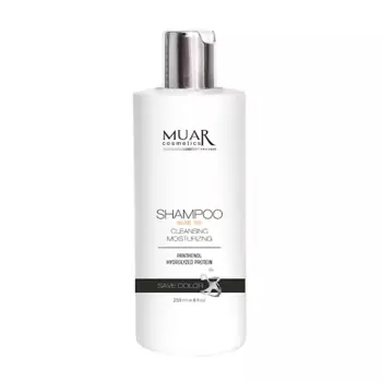 MUAR COSMETICS Шампунь Бессульфатный с протеинами для всех типов волос 250.0