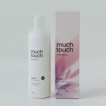MUCH TOUCH Очищающая пенка для лица 160.0