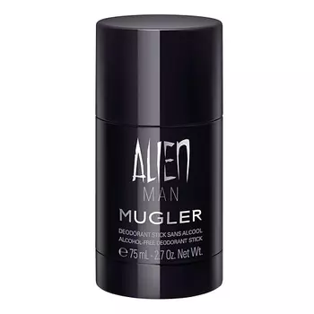 MUGLER Дезодорант-стик Alien Man 75.0