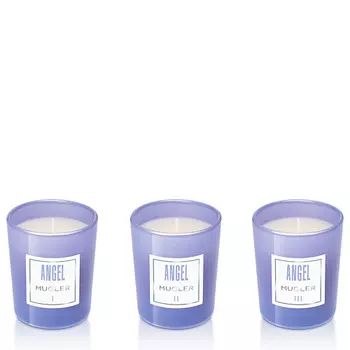 MUGLER Набор парфюмированных мини-свечей Angel