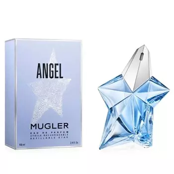 MUGLER Женская парфюмерная вода Angel, перезаполняемый флакон 100.0