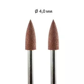 Muhle Manikure Фреза силиконовая 202 243 040 Супер грубый (упаковка 2 шт) (Конус) d-4.0