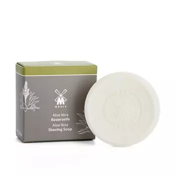 MUHLE Твердое мыло для бритья Алоэ Вера 65.0